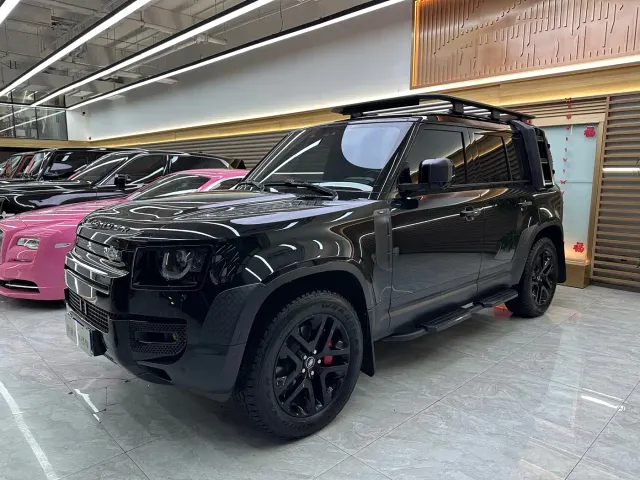 Фотография автомобиля — Land Rover Defender
