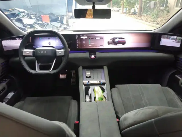 Audi E5 Sportback — Фото автомобиля 9