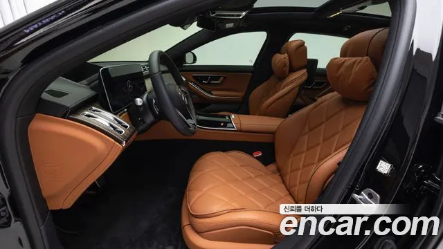 Mercedes-Benz S-Class — Фото автомобиля 10