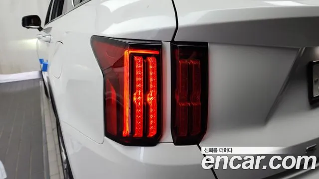 Kia Sorento Sorento 4-е поколение Бензин 2.5T 2WD — Фото автомобиля 16