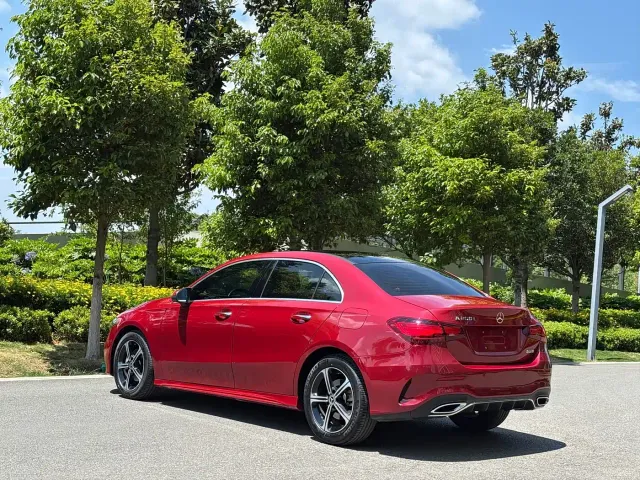 Mercedes-Benz A-Class — Фото автомобиля 7