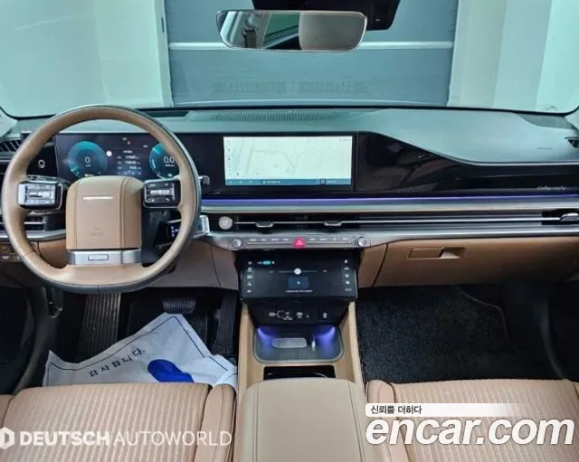 Hyundai Grandeur GN7 — Фото автомобиля 8