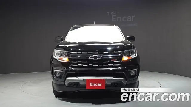 ChevroletGMDaewoo Colorado Real Colorado 3.6 Z71-X Midnight 4WD — Фото автомобиля 3