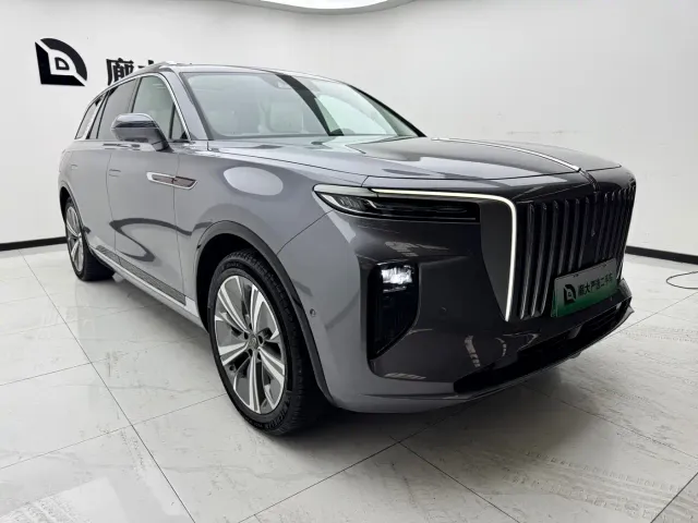 Hongqi E-HS9 — Фото автомобиля 3