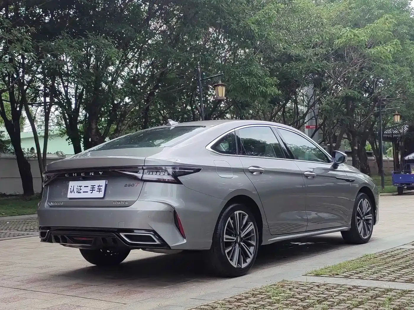 Chery Arrizo 8 2022 1.6T DCT Ya — Фото автомобиля 13