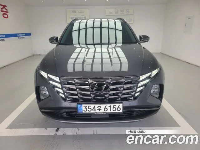 Hyundai Tucson NX4 — Фото автомобиля 2