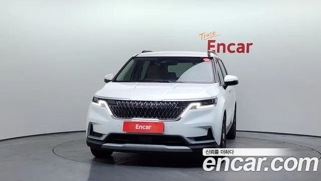 Kia Canival Carnival 4 поколение 9 мест Prestige — Фото автомобиля 3