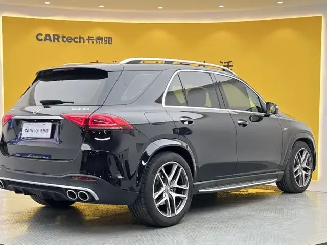 Mercedes-Benz GLE-Class AMG — Фото автомобиля 4