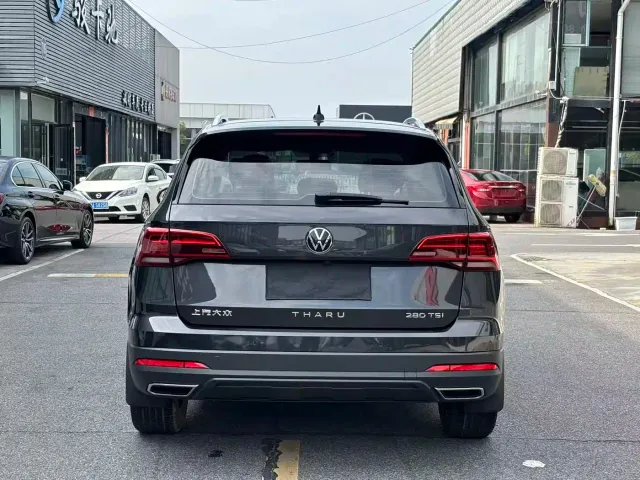 Volkswagen Tharu — Фото автомобиля 10
