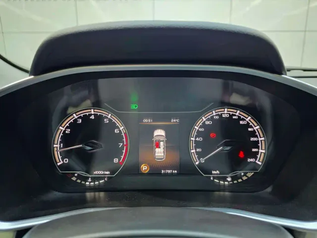 Geely Binyue — Фото автомобиля 16