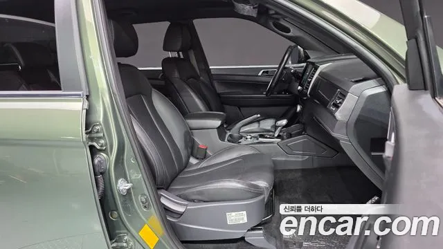 KG_Mobility_Ssangyong Rexton Новый Rexton Sport Дизель 2.2 4WD — Фото автомобиля 26
