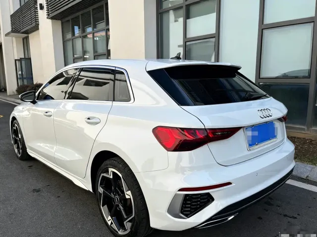 Audi A3 — Фото автомобиля 3