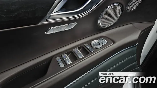 Genesis GV80 3.5T Бензин AWD — Фото автомобиля 16