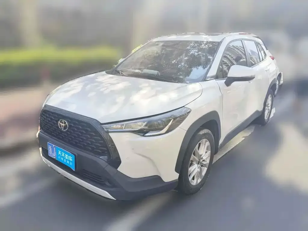 Фотография автомобиля — Toyota Corolla Cross