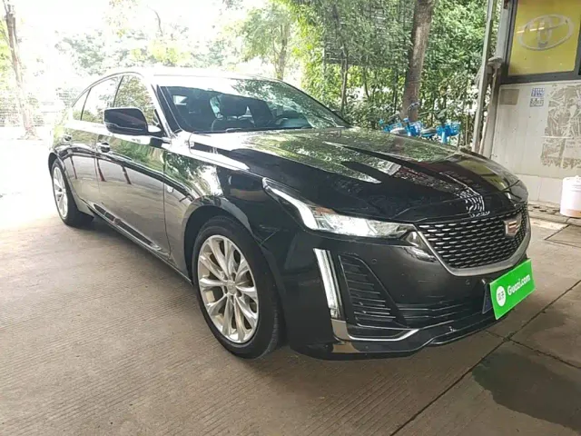 Cadillac CT5 — Фото автомобиля 3