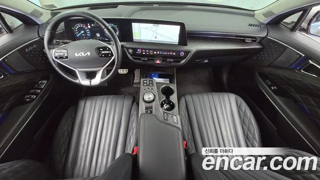 Kia K8 K8 Hybrid — Фото автомобиля 7