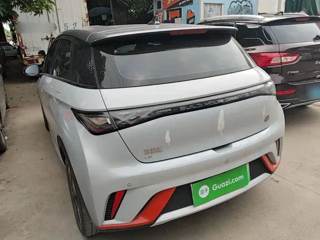 BYD Dolphin — Фото автомобиля 4