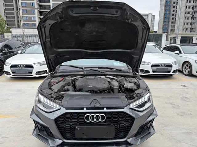 Audi A4L — Фото автомобиля 24