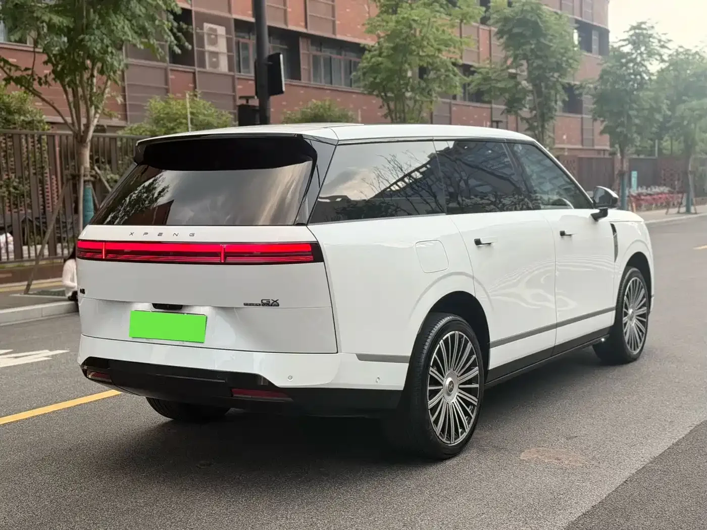 XPeng XPeng G01 2026 Extended Range Edition — Фото автомобиля 8