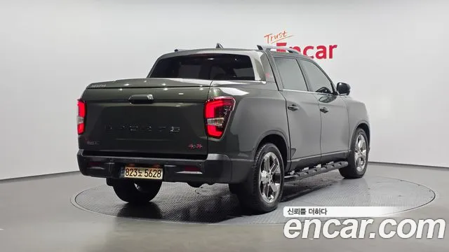 KG_Mobility_Ssangyong Rexton Новый Rexton Sport Дизель 2.2 4WD — Фото автомобиля 2