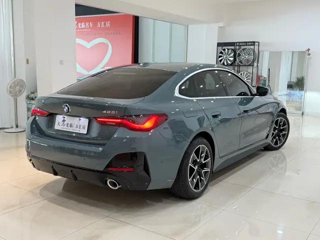 BMW 4 Series — Фото автомобиля 9