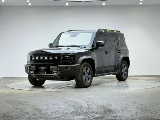Фотография автомобиля — Jetour T2