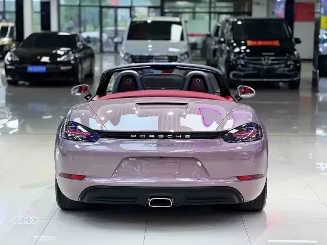 Porsche Porsche 718 2022 Boxster 2.0T — Фото автомобиля 4