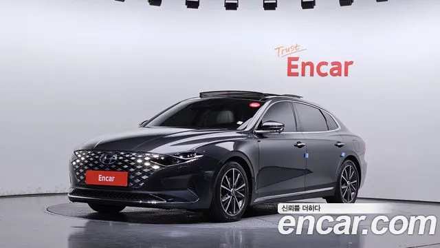 Фотография автомобиля — Hyundai Grandeur New