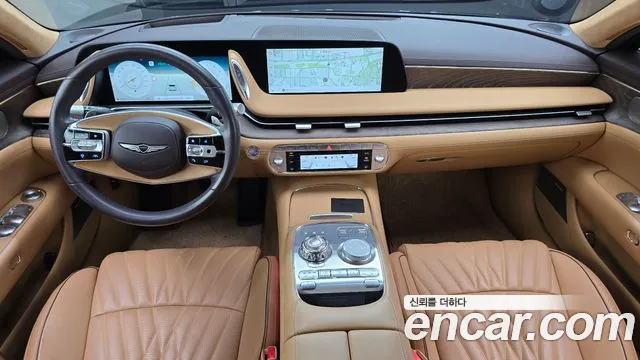 Genesis G90 Бензин 3.5 турбо AWD — Фото автомобиля 7