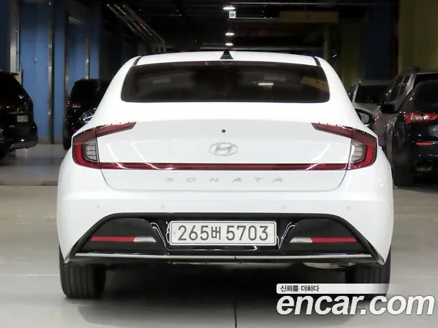 Hyundai Sonata DN8 — Фото автомобиля 4