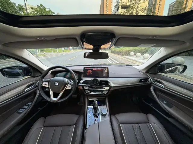 BMW BMW 5 Series 2022 Model Third Facelift 530Li Premium Luxury Package — Фото автомобиля 11