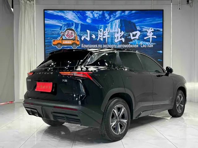 Jetour Dashing — Фото автомобиля 4