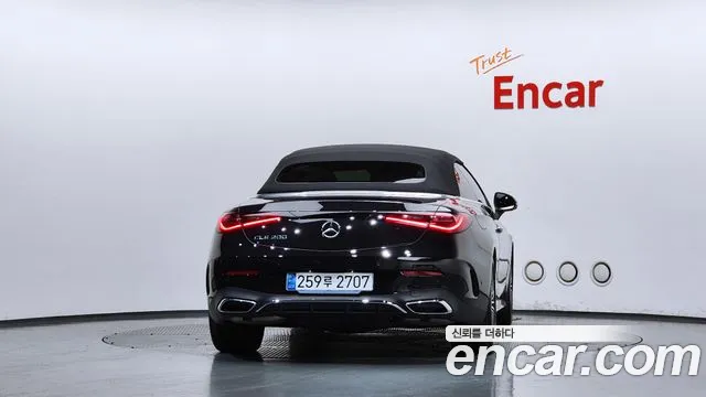 Фотография автомобиля — Mercedes-Benz CLE-Class