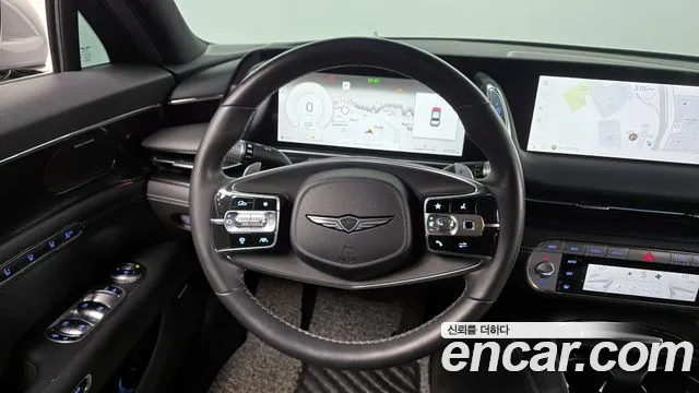 Genesis G90 Бензин 3.5 Turbo e-S/C AWD — Фото автомобиля 15