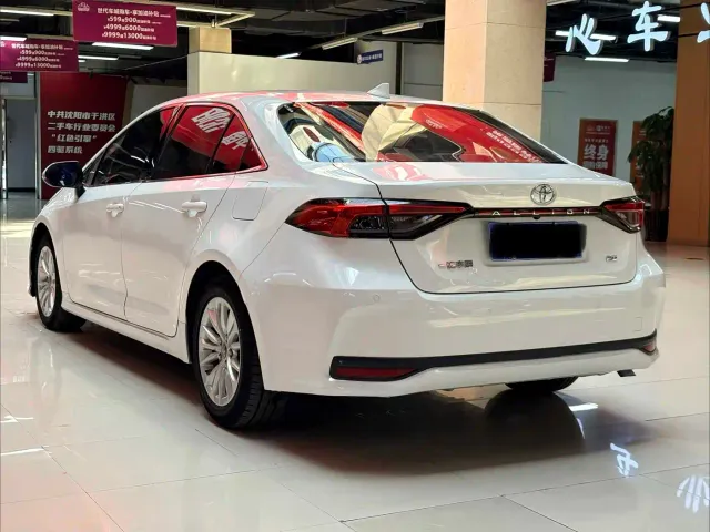 Toyota Allion — Фото автомобиля 8