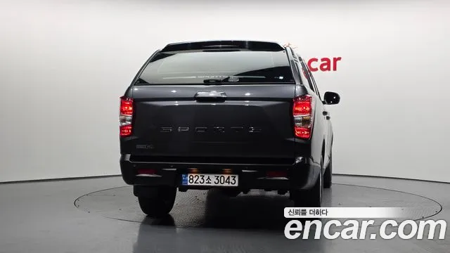 KG_Mobility_Ssangyong Rexton Новый Rexton Sport Дизель 2.2 2WD — Фото автомобиля 4