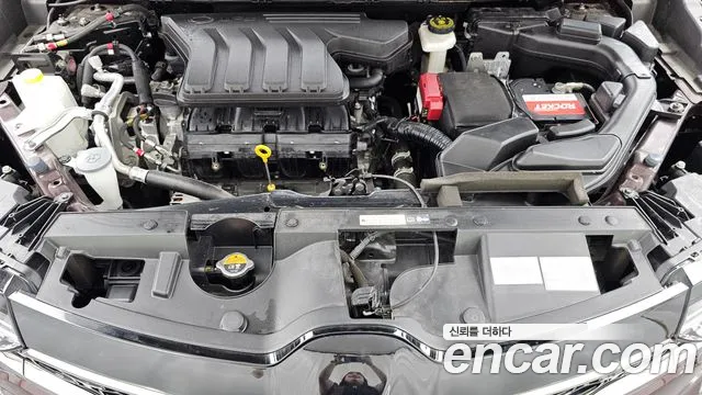 Renault-KoreaSamsung QM6 Новый QM6 2.0 LPe Première 2WD — Фото автомобиля 6