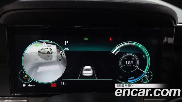 Hyundai Grandeur (New) Hybrid — Фото автомобиля 11