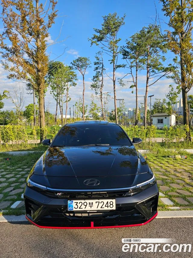 Hyundai Avante CN7 — Фото автомобиля 11