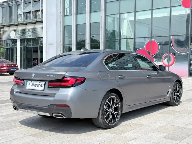 BMW 5 Series — Фото автомобиля 7