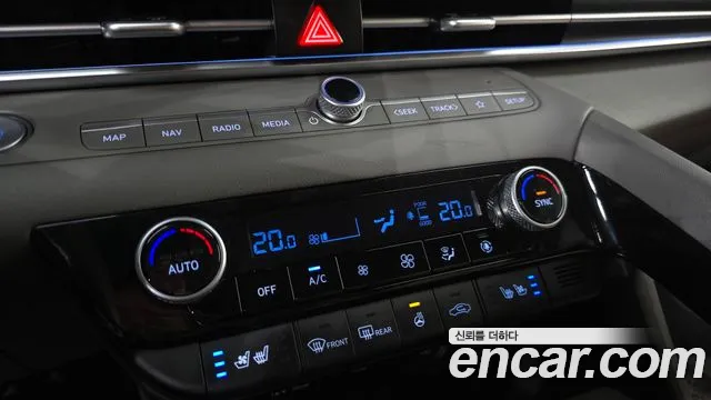 Hyundai Avante CN7 — Фото автомобиля 24