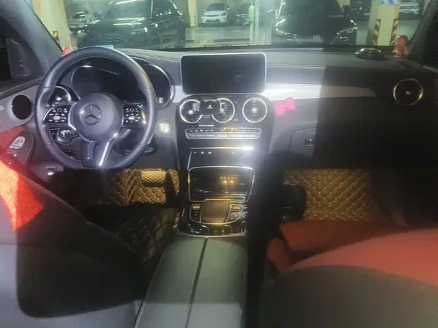 Mercedes-Benz GLC Coupe — Фото автомобиля 10