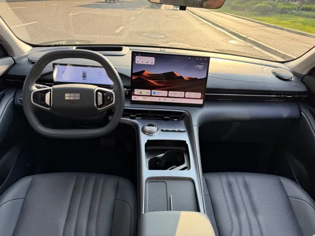 Geely Galaxy E5 — Фото автомобиля 9