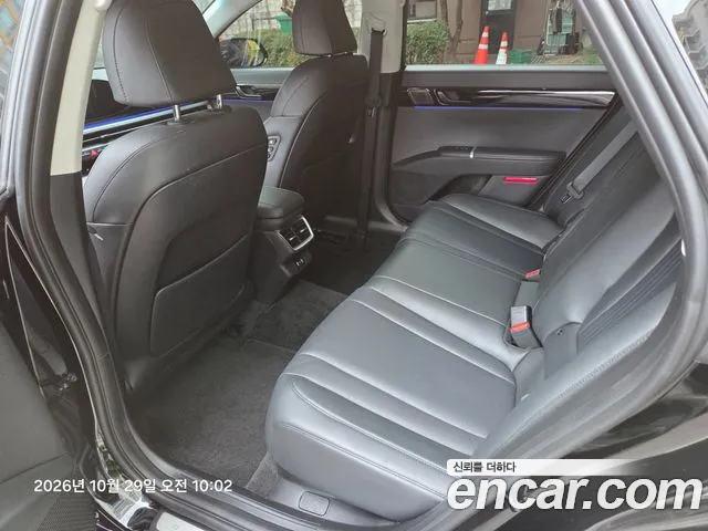 Hyundai Grandeur GN7 — Фото автомобиля 11