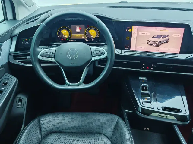 Volkswagen Talagon — Фото автомобиля 14