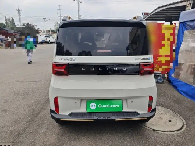 Wuling Hongguang Mini EV — Фото автомобиля 5