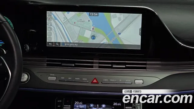 Hyundai Grandeur Grandeur (New) Hybrid — Фото автомобиля 14