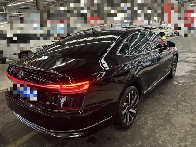 Volkswagen Passat — Фото автомобиля 10