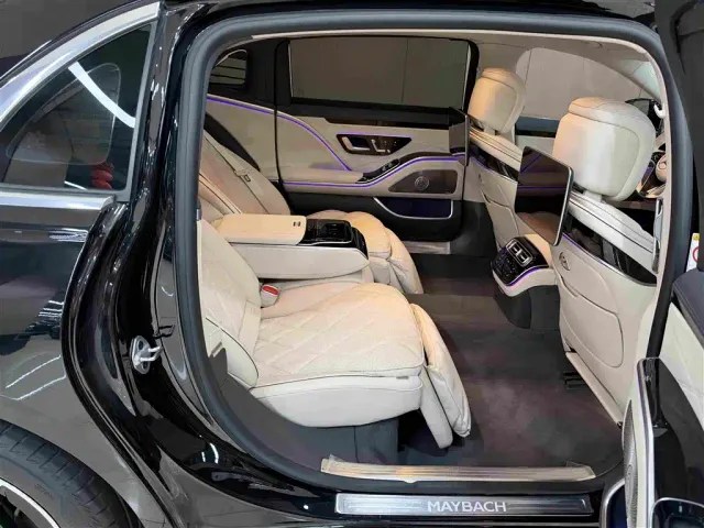 Mercedes-Benz Maybach S-Class — Фото автомобиля 10