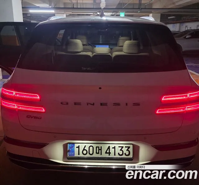 Genesis GV80 — Фото автомобиля 4